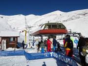 Soumaye - 4-persoons hogesnelheidsstoeltjeslift (koppelbaar)