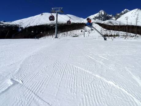 Pistepreparatie Centraal West-Karpaten – Pistepreparatie Tatranská Lomnica
