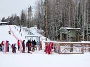 Harjoittelurinne - Pannenkoeklift