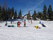 Beginnersgebied in de Sunny Kids Park
