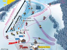 Skigebied Raten – Oberägeri