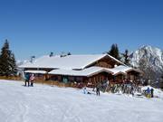 Berghutten tip Kafner Ast