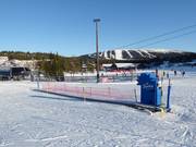 HR1 Rullband Hundfjällstorget - Transportband/Moving Carpet