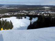 Moeilijke piste Snövesslan