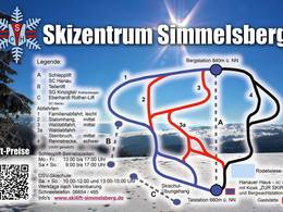 Skigebied Simmelsberg