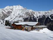 Berghutten tip Saxnerhütte