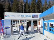 Informatie bij het instappen bij de stoeltjesliften