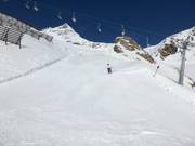 Piste 13 bij de Alteck stoeltjeslift