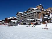 Mogelijkheden om te pauzeren in Val Thorens