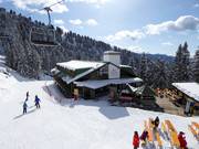 Hotel Sporting midden in het skigebied