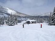 Makkelijke pistes bij de stoeltjeslift Majestic