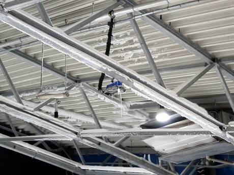 Sneeuwzekerheid westen van Nederland – Sneeuwzekerheid De Uithof