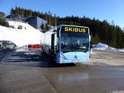 Skibus in de Zillertal Arena