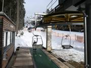 Lipenská - 2-persoons vaste stoeltjeslift