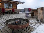 Gezellige après-ski in de Balbach Alm