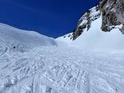 Zwarte Kellerloch-afdaling