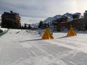 Kinderterrein in Avoriaz