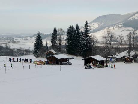 Kinderland van de Skischule Ammertal