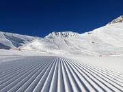 Start van de skidag in Scuol