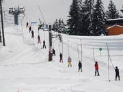 Grand bois - Pannenkoeklift