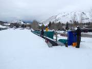 Magic Carpet 1 - Transportband/Moving Carpet