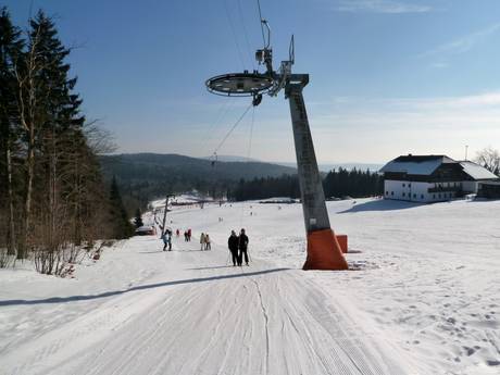 Almberg-Haidel-Dreisessel: beste skiliften – Liften Mitterdorf (Almberg) – Mitterfirmiansreut