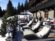 Apéro Lounge van Hotel Rosalpina