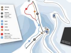 Pistekaart Bohl – Straßberg