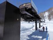 Banzai Chair - 2-persoons vaste stoeltjeslift