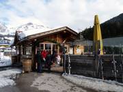 Après-ski bar in La Villa