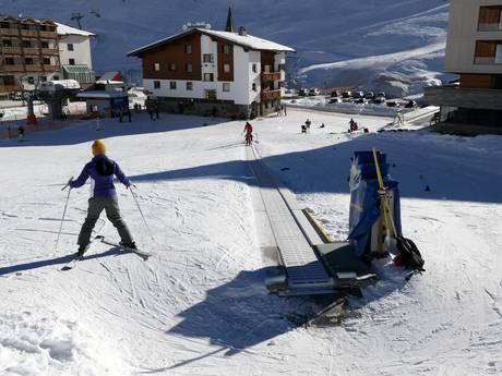 Skigebieden voor beginners in het Sellraintal – Beginners Kühtai