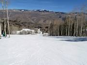 Afdaling bij Arrowhead Mountain