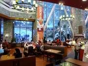 Après-ski in St. Moritz