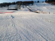 Geprepareerde piste