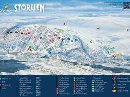 Skigebied Storlien
