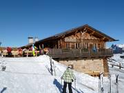 Berghut bij de stoeltjeslift Floralpina