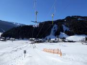 Übungslift Rettenegg - Sleeplift met T-beugel/Ankerlift