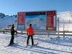 Oostenrijk: oriëntatie in skigebieden – Oriëntatie Steinplatte/Winklmoosalm – Waidring/Reit im Winkl