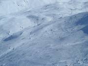 Onbeveiligd vrij skigebied