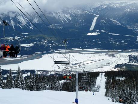 Columbia-Shuswap: beoordelingen van skigebieden – Beoordeling Revelstoke Mountain Resort