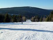 Afdaling bij de sleeplift Predigtstuhl II