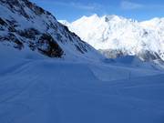 Uitdagende gletsjerpiste Hohkraut