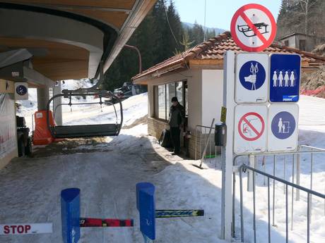 Zuidoost-Europa (Balkan): vriendelijkheid van de skigebieden – Vriendelijkheid Mechi Chal – Chepelare