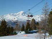 Pierres Blanches - 6-persoons hogesnelheidsstoeltjeslift (koppelbaar)