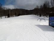 Het oefenterrein Mighty Mite