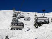 Möserbahn - 6-persoons hogesnelheidsstoeltjeslift (koppelbaar) met kap