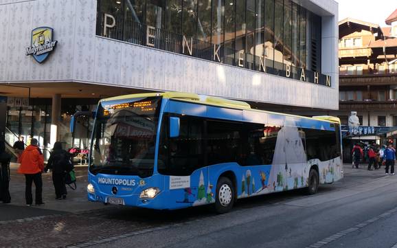 Mayrhofen-Hippach: milieuvriendelijkheid van de skigebieden – Milieuvriendelijkheid Mayrhofen – Penken/Ahorn/Rastkogel/Eggalm (Mountopolis)