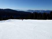 Start van de piste Wallpach