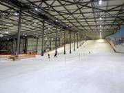 Hoofdskipiste met training