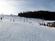 Brede en gemakkelijke piste in Eschach